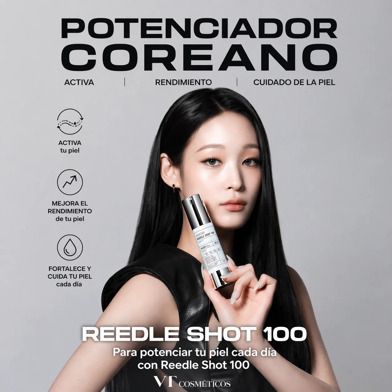 Serum de efecto piel Coreana Reedle shoot 100